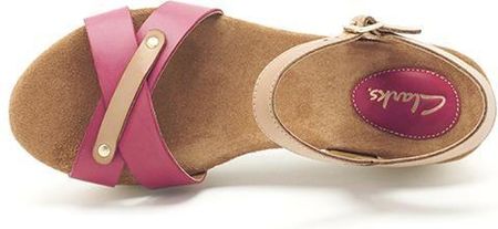 Clarks Perfect Laugh Fuchsia 20358188 Ceny i opinie Ceneo.pl