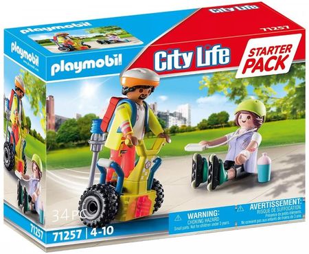 Playmobil 71257 Figurki City Life Starter Pack Akcja Ratunkowa