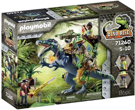 Playmobil 71260 Figurki Dino Rise Spinozaur