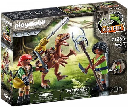 Playmobil 71264 Dino Rise Deinonych