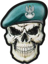 Zdjęcie Naszywka M-Tac Czaszka w berecie Wojska Lądowe 3D PVC - Green - Jastarnia