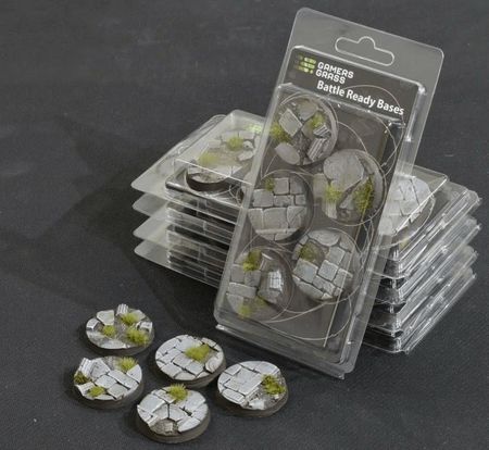 Gamers Grass Bases Round - Temple 40mm 5szt.