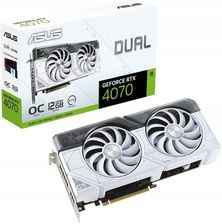 ASUS GeForce RTX 4070 DUAL OC White 12GB GDDR6X