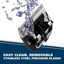 Zdjęcie Ostrze Wahl 1461-7150 do maszynek Wahl 9639 9649 (do włosów i zarostu/możliwość mycia pod wodą) - Piastów