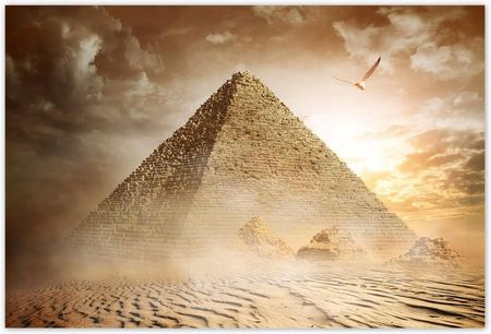 ZeSmakiem 104x70 Egipska Piramida K. Gizy