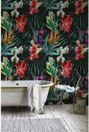 Coloray Kwiaty Amazonki Akwarela 250x250 cm