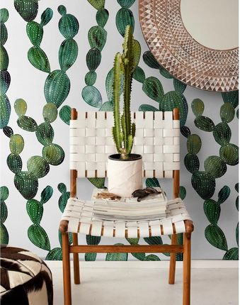 Coloray Zielony Kaktus Styl Boho 104x70 cm