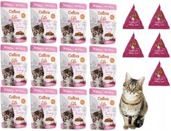 Calibra Cat Life Kitten Indyk W Sosie 85g