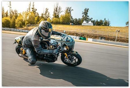 ZeSmakiem Tapeta Na Wymiar Triumph Motocykl Motory