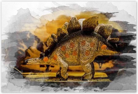 ZeSmakiem 104x70 Portret Dużego Dinozaura