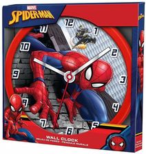 Zdjęcie Kids Euroswan Zegar Ścienny Wall Clock 25Cm Spiderman Spd3601 - Mieroszów