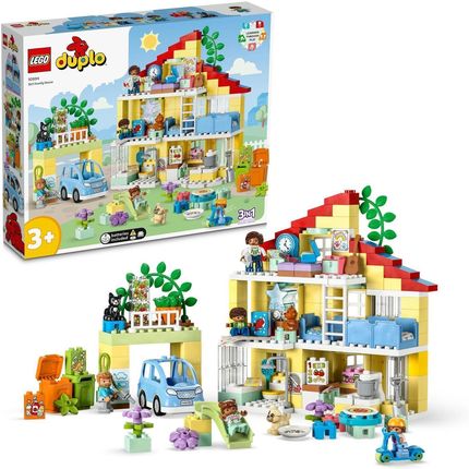 LEGO DUPLO Town 10994 Dom rodzinny 3 w 1