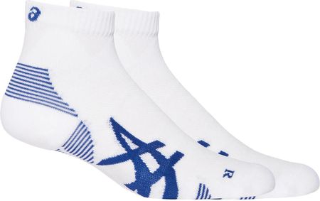 Skarpety Asics 2Ppk Cushion Run Quarter Sock U 3013A800-100 – Biały