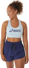 Zdjęcie Damski Stanik sportowy Asics Core Asics Logo Bra W 2012C573-400 – Niebieski - Lubin