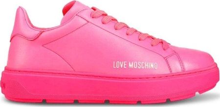 Love Moschino Sneakersy marki Love Moschino model JA15304G1GID0 kolor Różowy. Obuwie Damskie. Sezon: Wiosna/Lato EU 40