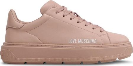 Love Moschino Sneakersy marki Love Moschino model JA15304G1GIA0 kolor Różowy. Obuwie Damskie. Sezon: Wiosna/Lato EU 36