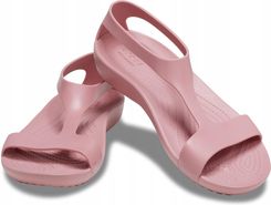 Zdjęcie Sandały Damskie Czarne Crocs Serena Sandal 39-40 - Nidzica