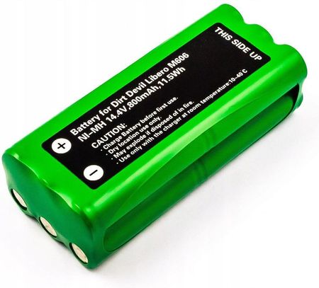 Coreparts Battery For Dirt Devil MBVC0001