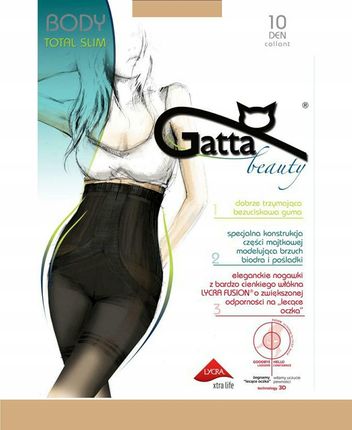 GATTA BODY TOTAL SLIM 10 FUSION wz.00/3-M/Visone