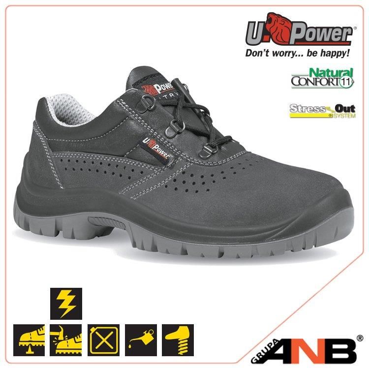 U-Power Entry Halbschuh Movida S1P SRC Größe 44
