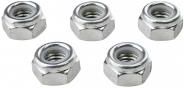 Kupo Ks-176 Zestaw Pięciu Nakrętek 3/8 Cala Hexagon Nylon Locking Nut (KS176)