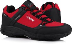 Zdjęcie Dk Buty Predator Low Red Czarny Czerwony - Koprzywnica