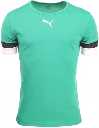 Koszulka męska Puma teamRISE Jersey zielona 704932 05