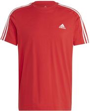 Zdjęcie Męska Koszulka z krótkim rękawem Adidas M 3S SJ T Ic9339 – Czerwony - Myszków