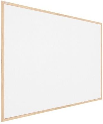 Allboards Tablica Korkowa Biały Kolor Korka (Rama Drewniana) 100X80cm