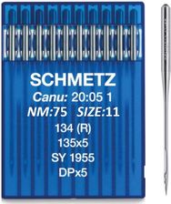 Zdjęcie Schmetz Igły Do Tkanin 135X5 Do Stebnówek Przemysłowych - Czempiń