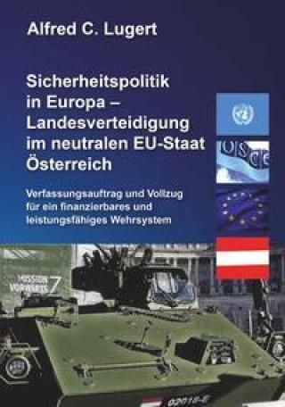 Sicherheitspolitik In Europa - Landesverteidigung Im Neutralen EU-Staat ...