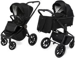 Muuvo Quick Se 2 Chromium Black Głęboko Spacerowy