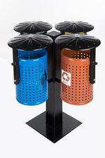 Zdjęcie Ak-Pol Kosz Do Segregacji Z-01P - Koziegłowy