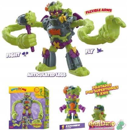 Magic Box Zabawka Superthings X Rescue Force Superbot Power Arms Trasher  Pstsp116In60 - Ceny i opinie - Ceneo.pl