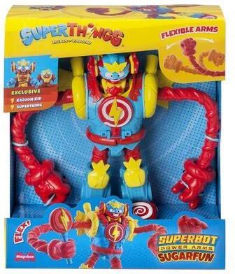 Magic Box Zabawka Superthings X Rescue Force Superbot Power Arms Sugarfun Pstsp116In70