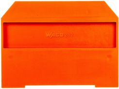 Zdjęcie Wago Ścianka Końcowa Pomarańczowa 282-312 25szt. (282312) - Zabrze