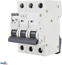 Bemko Sp Z O.O Wyłącznik Nadprądowy 3P C 6A Schelinger (A02G73PC06)