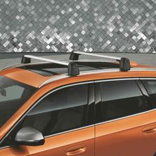 Zdjęcie Poprzeczki dachowe BMW X1 (U11) 82715A34855 - Ząbki