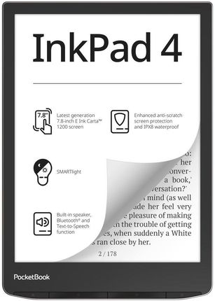 Czytnik PocketBook InkPad 4