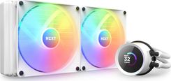 Zdjęcie Nzxt Kraken 280 RGB Biały (RL-KR280-W1) - Kartuzy