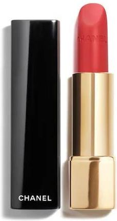 Chanel Rouge Allure Velvet Pomadka Do Ust O Satynowym Wykończeniu 47 Flamboyante 3.5G