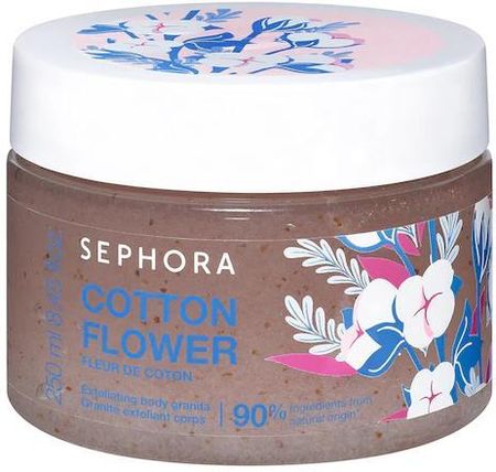 Sephora Collection Granita Do Peelingu Ciała Kwiat Bawełny 250Ml
