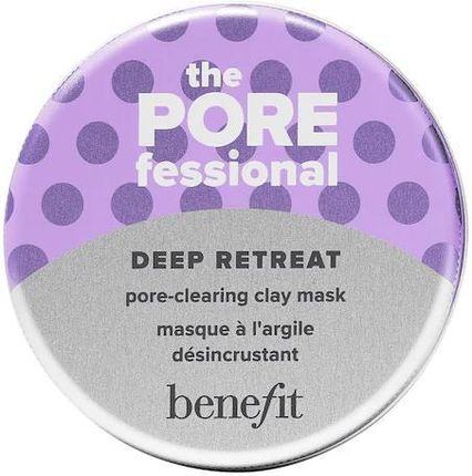 Benefit Cosmetics The Porefessional Deep Retreat Maska Z Glinką Oczyszczająca Pory 75Ml