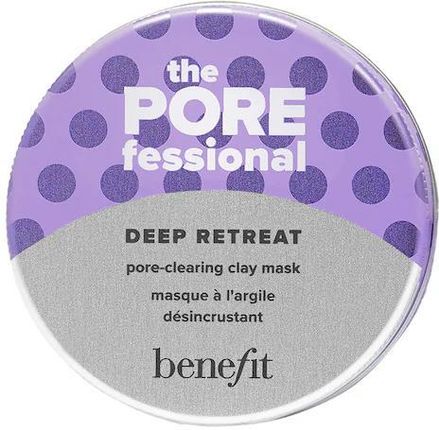 Benefit Cosmetics The Porefessional Deep Retreat Mini Maska Z Glinką Oczyszczająca Pory 30Ml