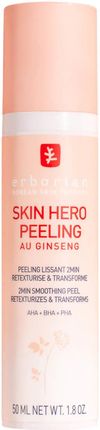 Erborian Skin Hero Peeling Z Żeń Szeniem Peeling Wygładzający W 2 Minuty 50Ml