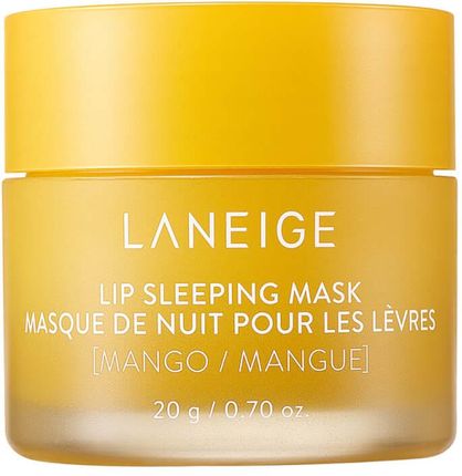 Laneige Sleeping Mask Lip Intensywnie Regenerująca Nocna Maseczka Do Ust Mango