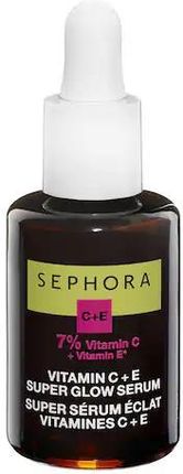 Sephora Collection Super Radiance Serum Vitamins C+E Serum Do Twarzy Z Witaminą C+E 30Ml
