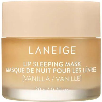 Laneige Sleeping Mask Lip Intensywnie Regenerująca Nocna Maseczka Do Ust Vanilla