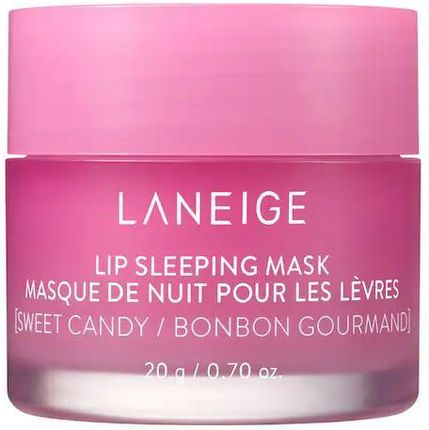 Laneige Sleeping Mask Lip Intensywnie Regenerująca Nocna Maseczka Do Ust Sweet Candy