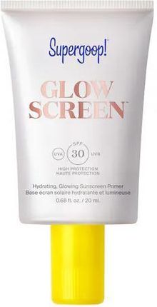 Supergoop! Glowscreen Filtr Przeciwsłoneczny Spf 30 Pa++ Z Kwasem Hialuronowym 20Ml